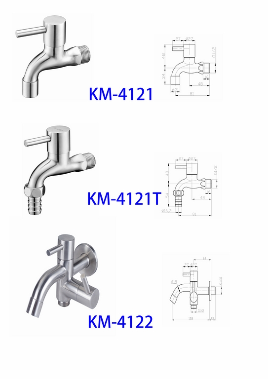 Stainless steel Cold Tap